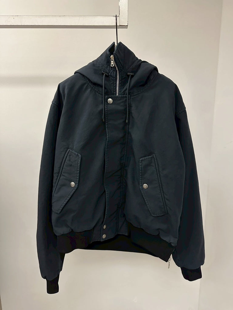 【問い合わせ商品】00520-VELMONTE BIS GD 2101 M.W.JACKET NAVY