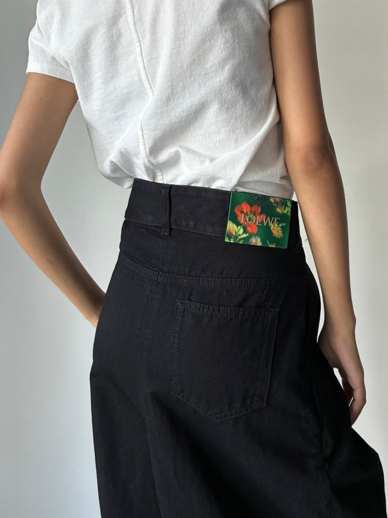 WRAP JEANS AF BLACK