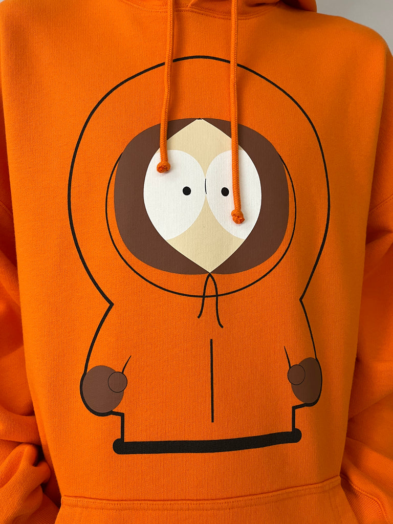 KENNY OVERSIZED HOODIE ORANGE