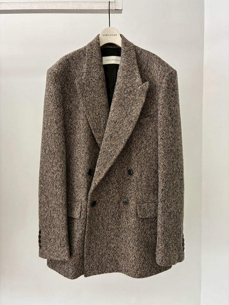 【問い合わせ商品】00720-BISHOP 2261 M.W.JACKET BROWN