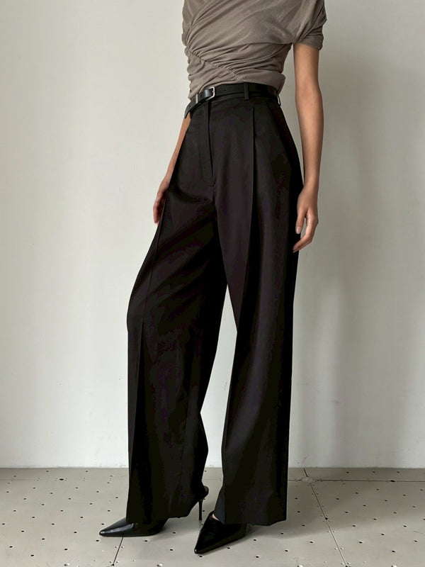 FANNY TROUSERS BLACK