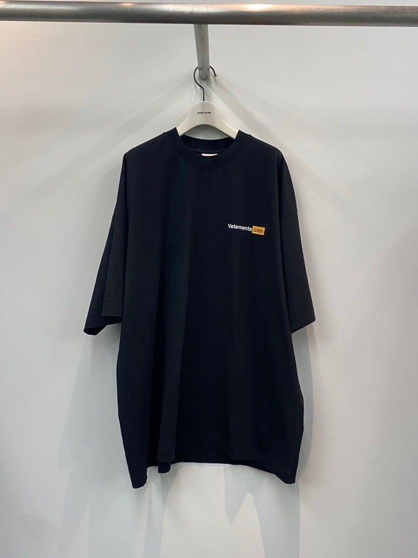 XXX LOGO T-SHIRT BLACK