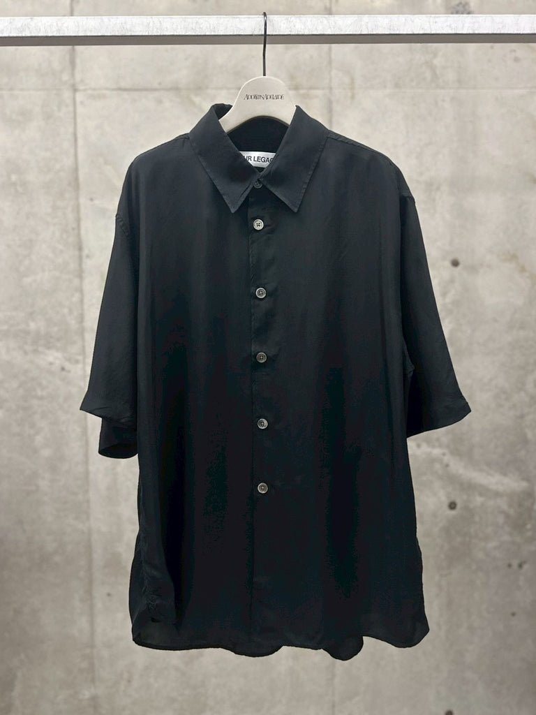 BEYOND SHIRT SHORTSLEEVE BLACK
