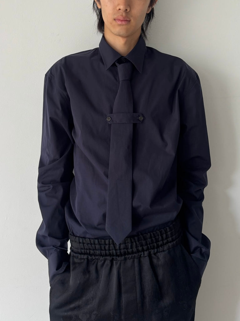 【262-020712-4314】01460-CILIAN 4314 M.W.SHIRT NAVY