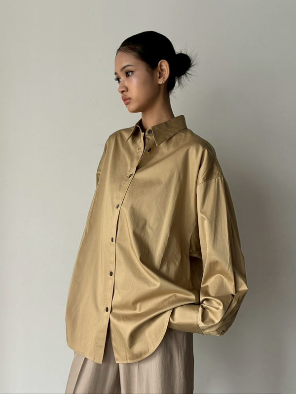 DOONA SHIRT BEIGE