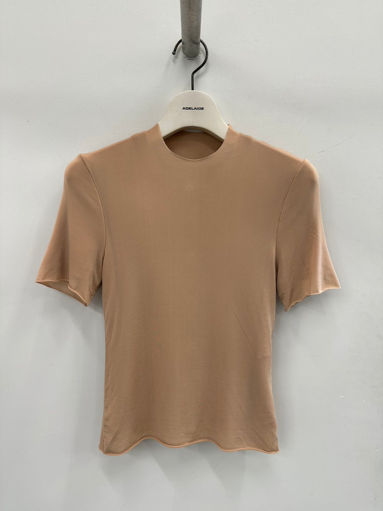 【S29GC0321M20274121】FUSION JERSEY T-SHIRT BEIGE