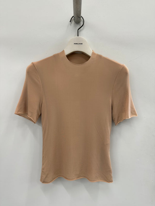 【S29GC0321M20274121】FUSION JERSEY T-SHIRT BEIGE