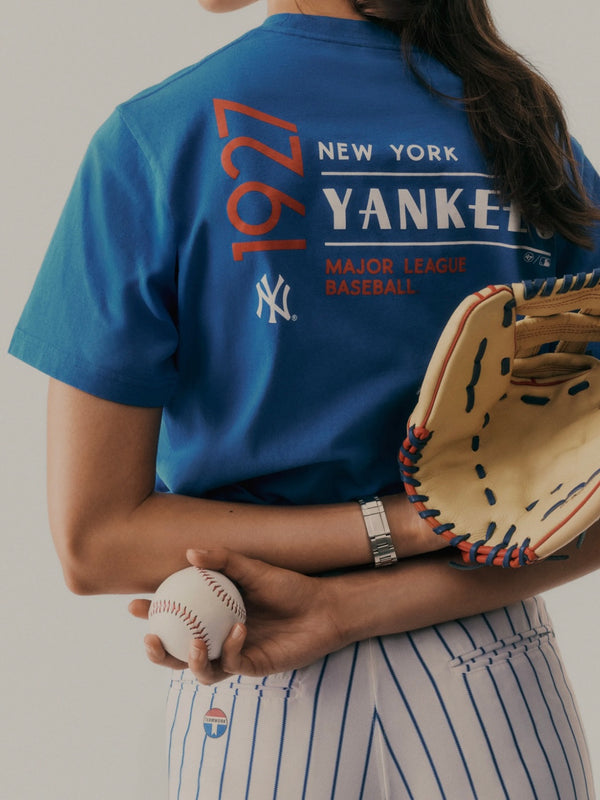 Slugger T-Shirt - Team Blue/White