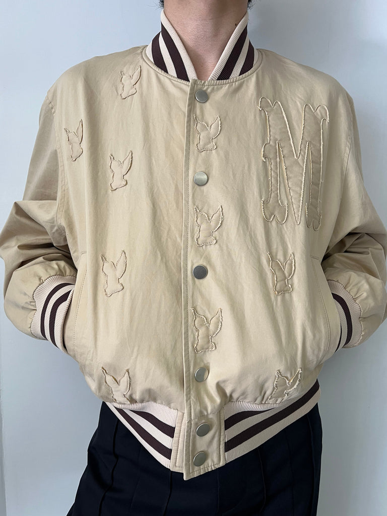 MASU SUMMER VARSITY JACKET YELLOW