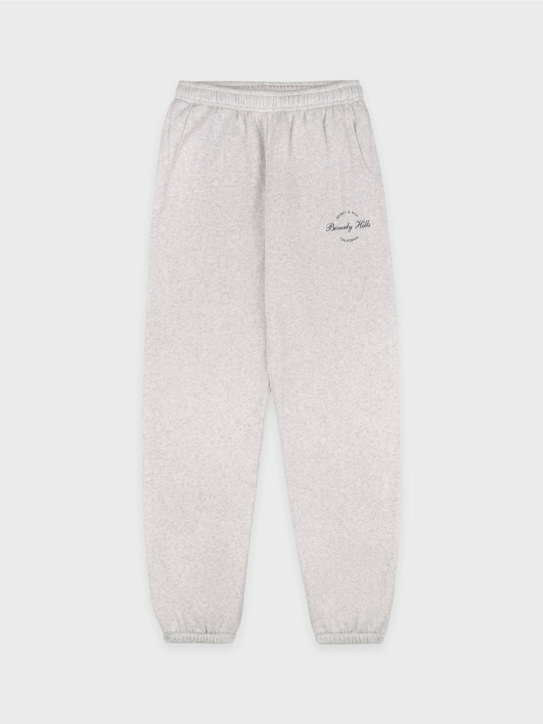 BEVERLY SCRIPT SOFT SWEAPANT GREY