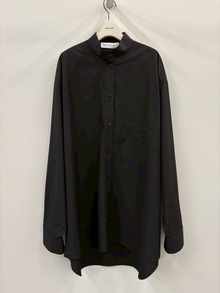 FLAT SHIRT BLACK