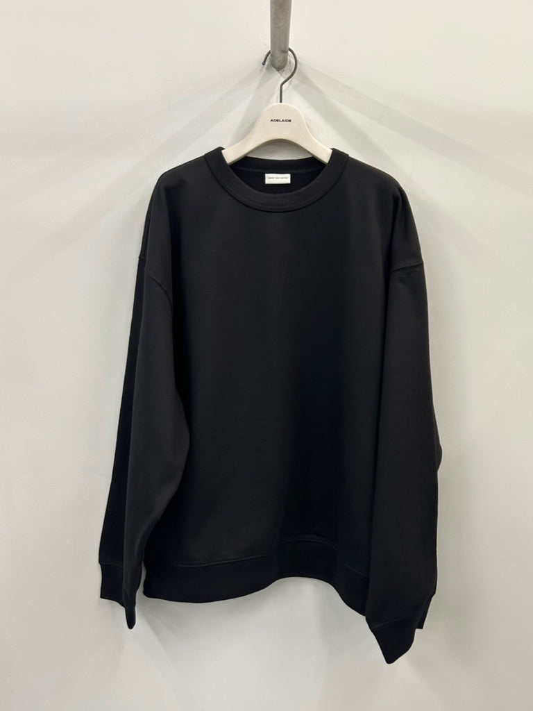 【問い合わせ商品】02330-HAX 2611 M.K.SWEATER BLACK