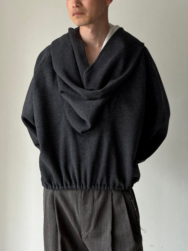 【5421】THE ANNA-LENA C565 DARK GREY SWEAT CHARCOAL GREY