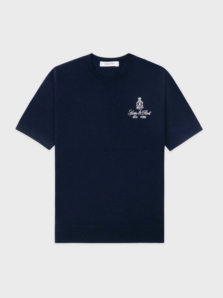 VENDOME MERINO SWEATER NAVY