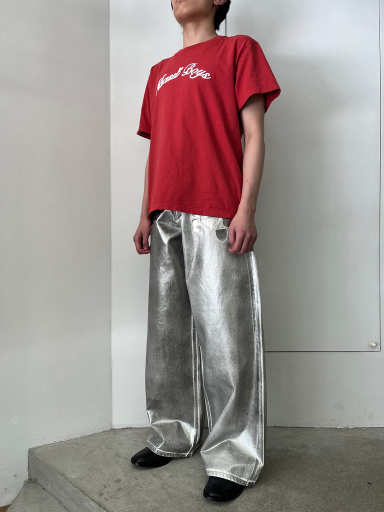 MASU BOYS Tee size 48 試着のみ エムエーエスユー MASU MASU BOYS T-Shirt （Black） -FASCINATE