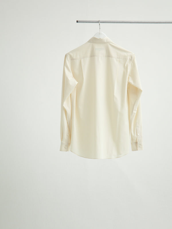 【S26AW01SH】MANICA CAMICIA DRESS SHIRT BEIGE