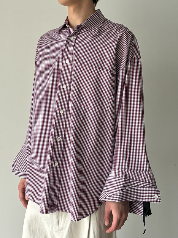【SS26-0135-711】M.Y. SHIRT 1 RED
