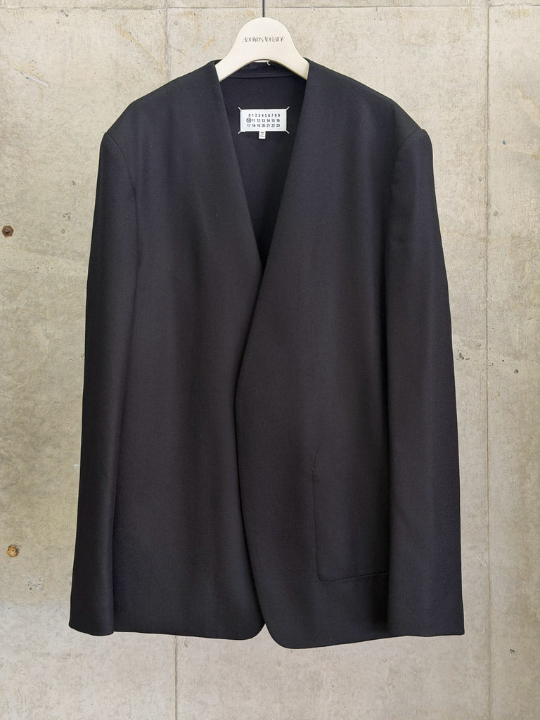 【S50BN0554S47782900】MINIMAL JACKET BLACK