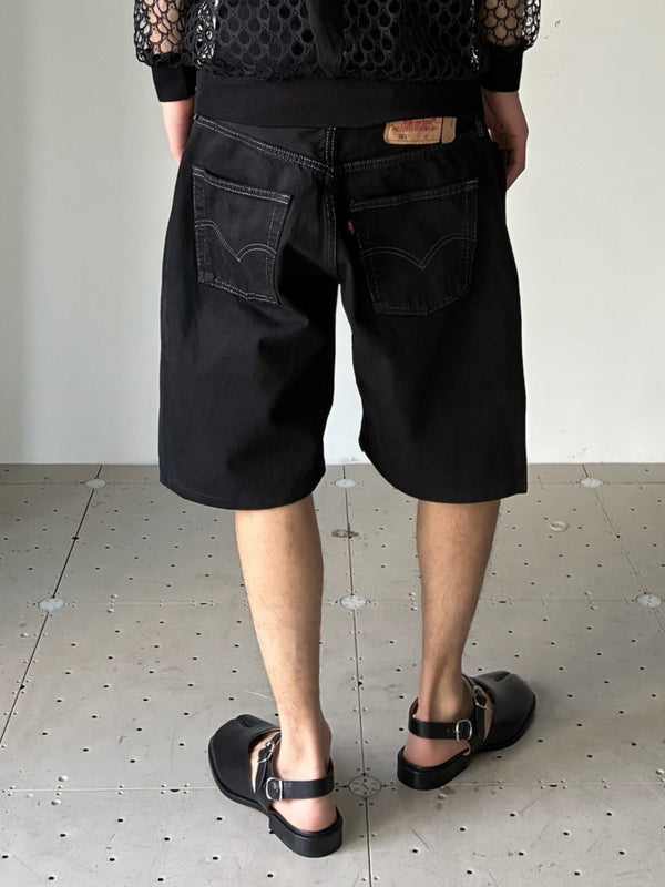 OVERJOGGINGSHORTS JERSEY BLACK