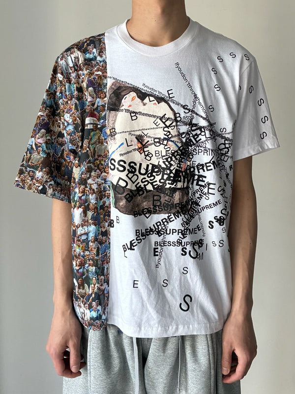 SUPREME & BLESS COUPLE #2 b WHITE