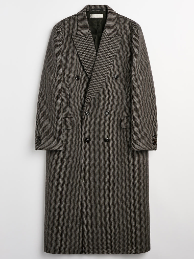 【M4261ELW】EXTANDED WHALE COAT BROWN