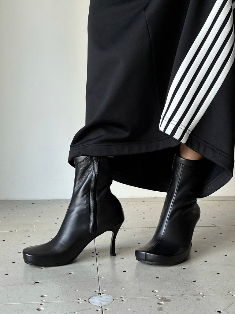 SCHOLL BOOTIE M080 BLACK