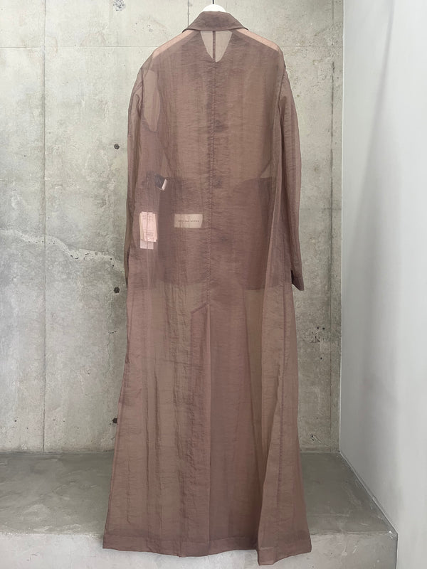 【問い合わせ商品】00190-RANKLES LONG 1329 M.W.COAT BROWN