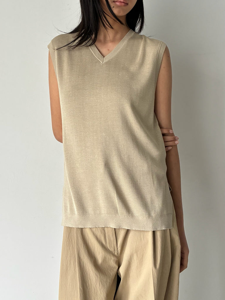 CARMY VEST GOLD