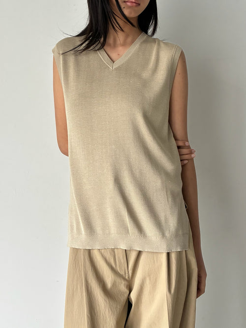 CARMY VEST GOLD