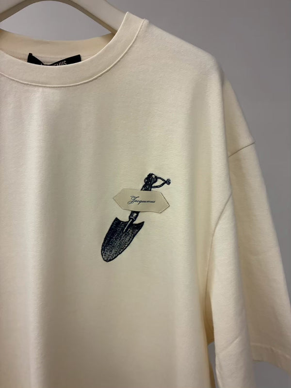 LE TSHIRT PELLE BEIGE