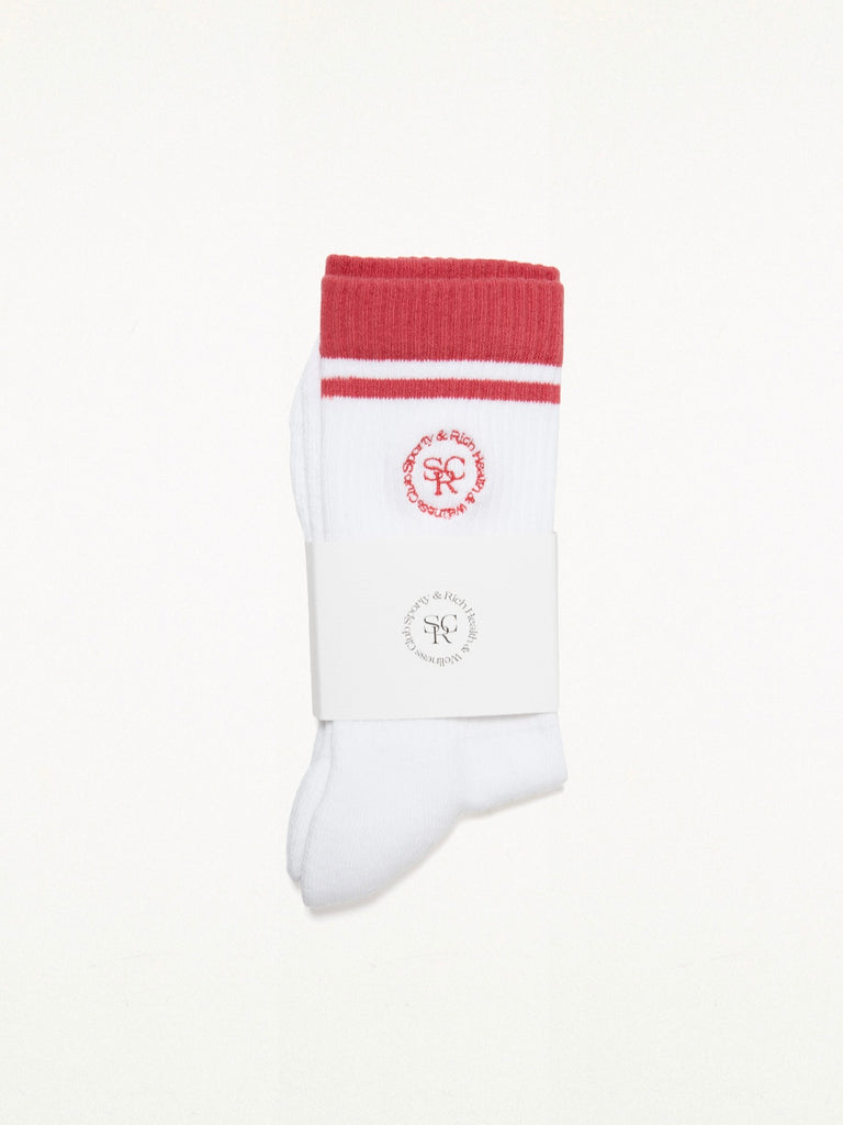 SRHWC SOCKS RED