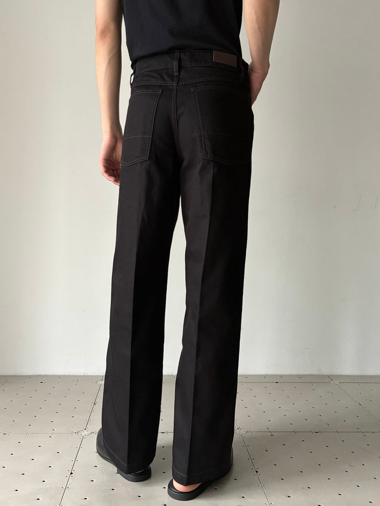 Lemaire(ルメール) | WIDE PANTS BLACK – ADDITION ADELAIDE