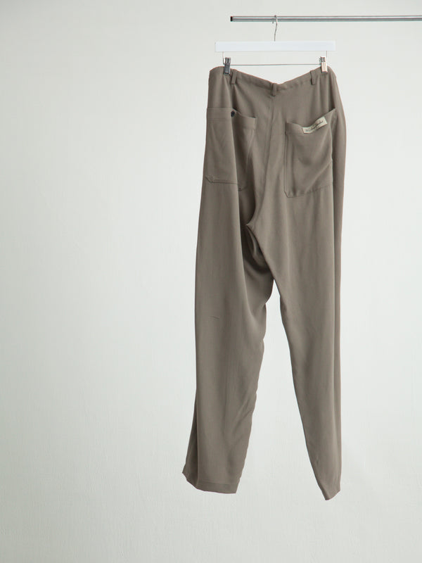 【S26AW19PT-R】JUDO TROUSERS (tapered) GREY