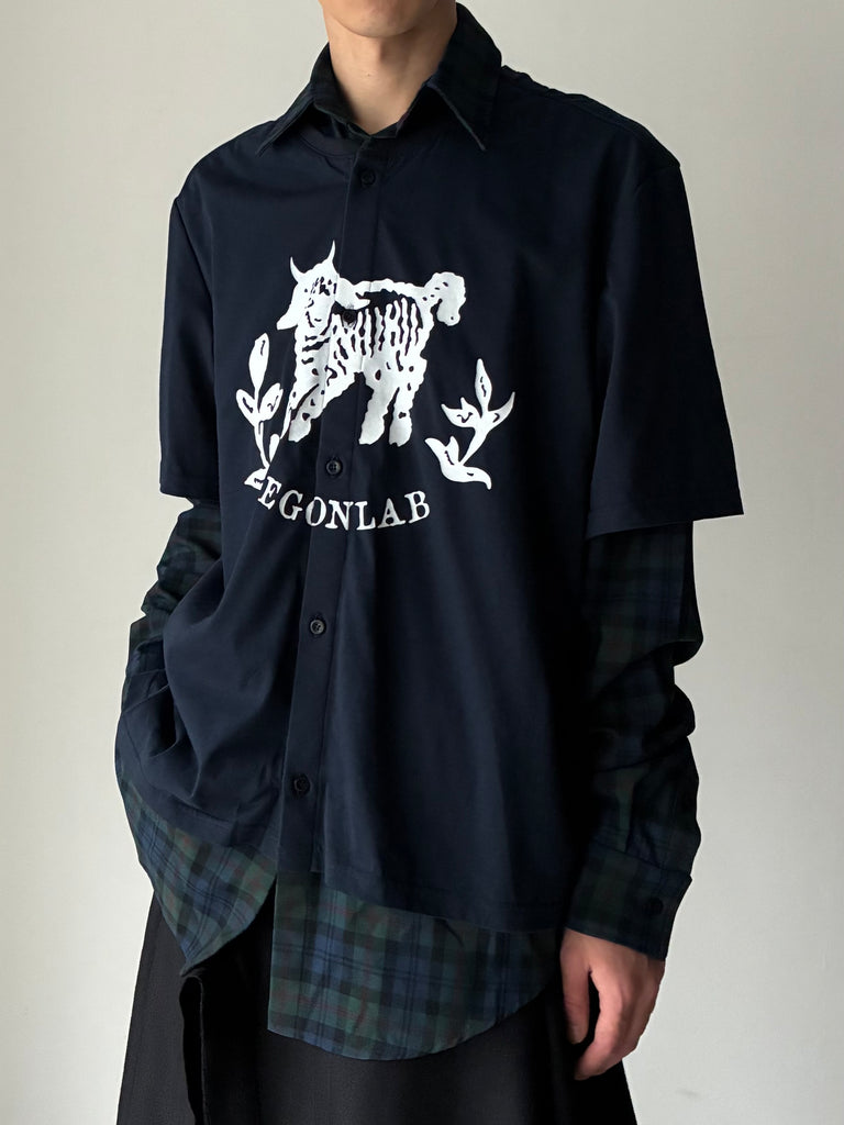 【問い合わせ商品】MOUTONO SHIRT MULTI