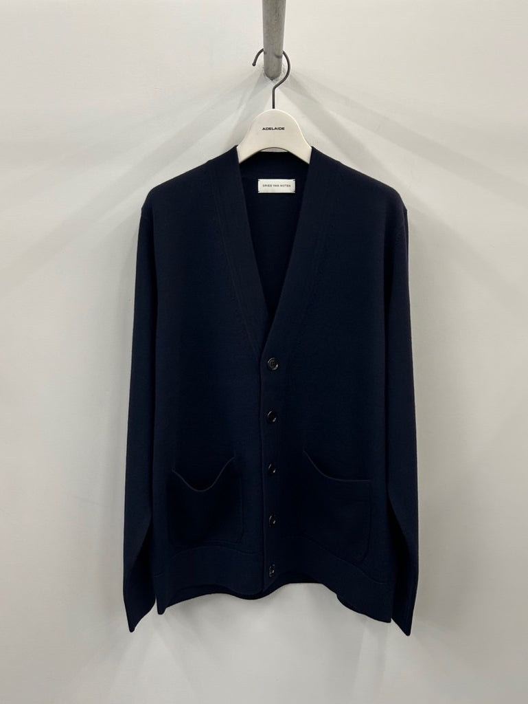 【問い合わせ商品】03050-MURDOCH 2700 M.K.CARDIGAN NAVY