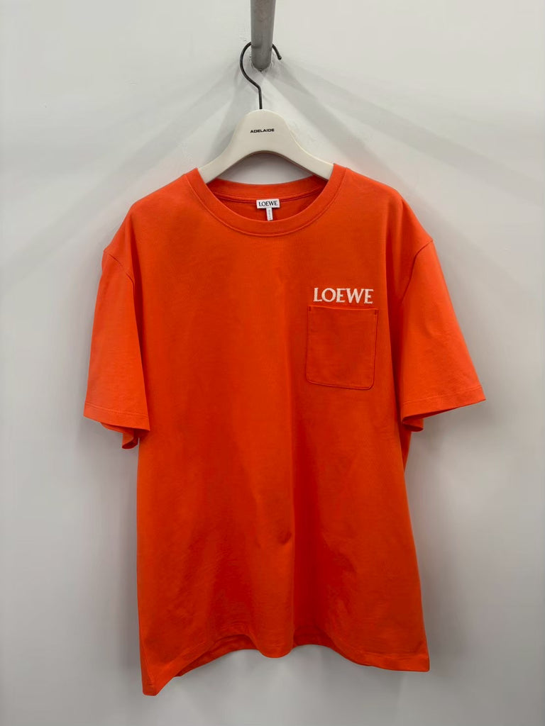 RELAXED FIT T-SHIRT ORANGE