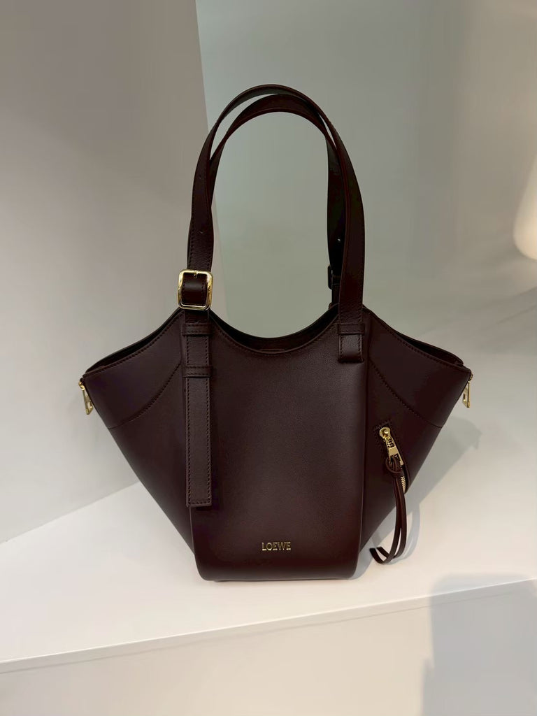 【A538HHBX07】HAMMOCK FLIP BAG BROWN