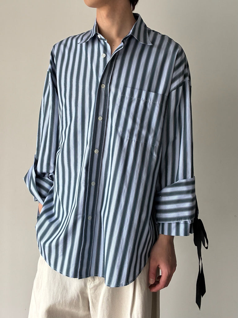 【SS26-0127-501】M.Y. SHIRT 1 GREEN