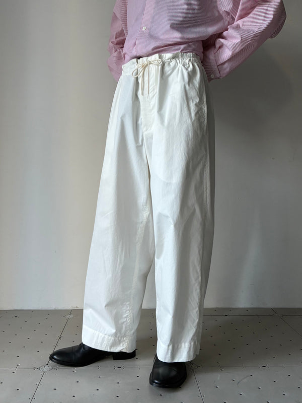 PANTS WHITE