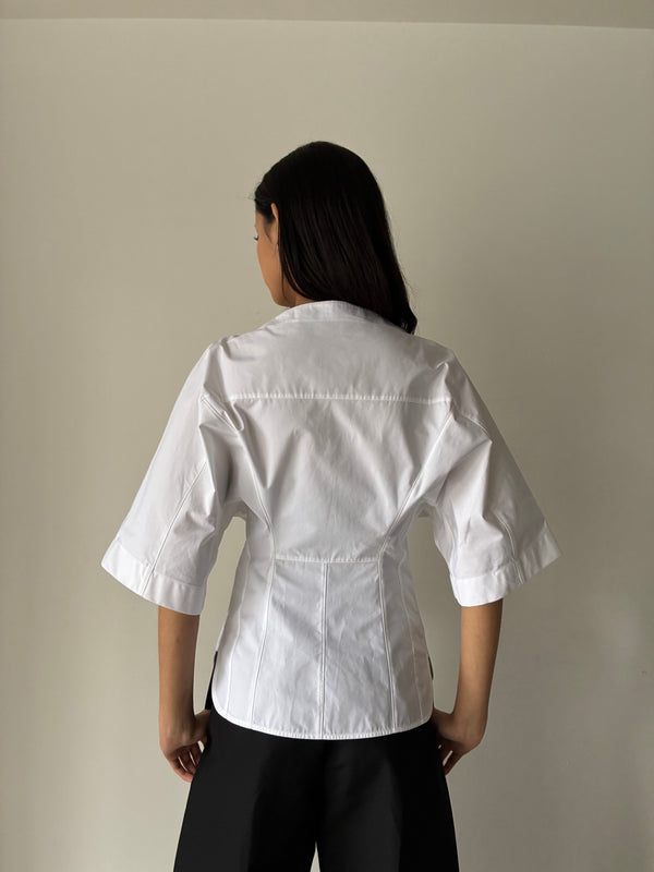 LA CHEMISE MOISSON WHITE