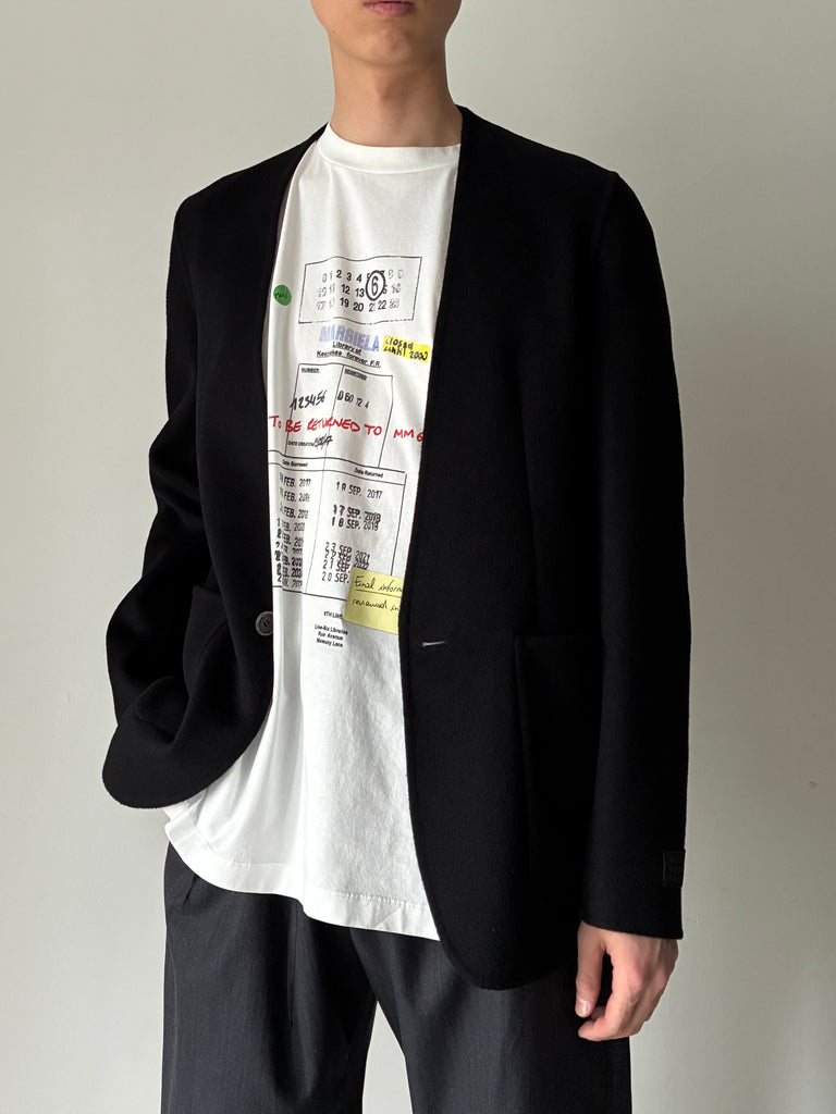 【SH0AM0079M35761900】SPORTSJACKET BLACK