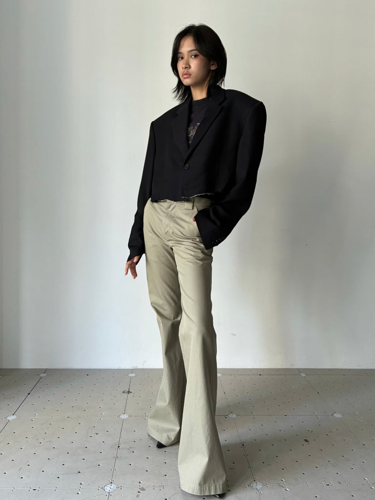 バレンシアガ Balenciaga Cut Off Sb Jacket BALENCIAGA(バレンシアガ) | CUT OFF SB JACKET BLACK