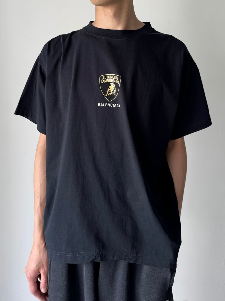 BOXY T-SHIRT BLACK