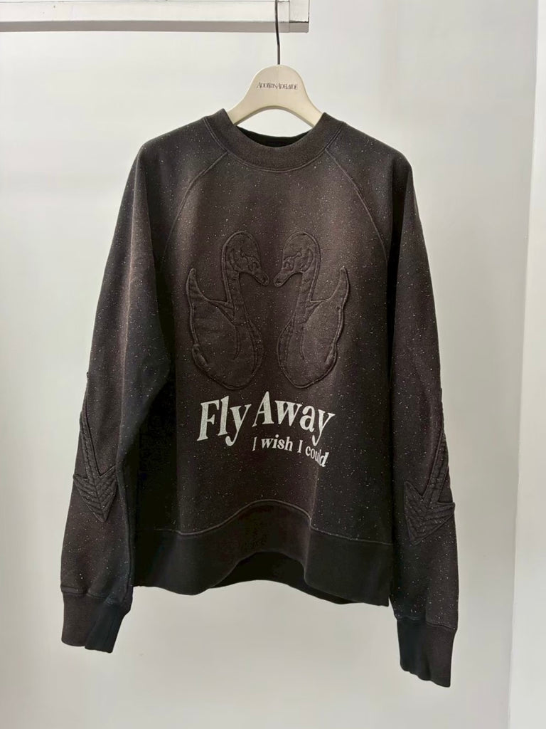 COSMO NEP SWEATSHIRT BLACK