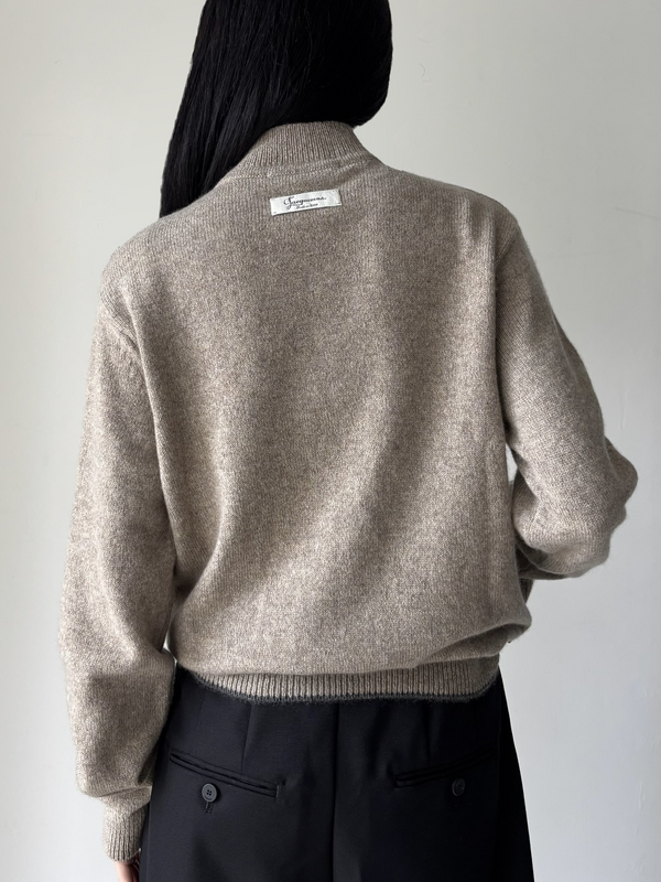 【26HSWW00650AK00264】LA MAILLE CACHEMIRE BEIGE