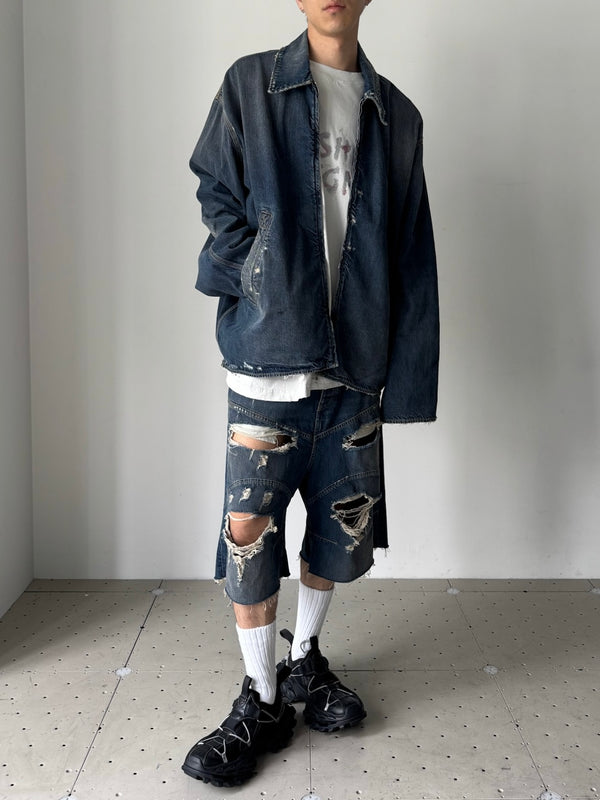BAGGY SHORTS BLUE