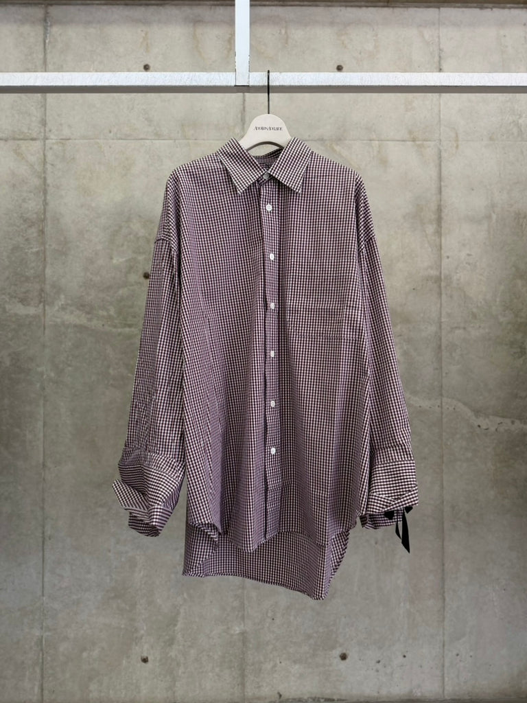 【SS26-0135-711】M.Y. SHIRT 1 RED