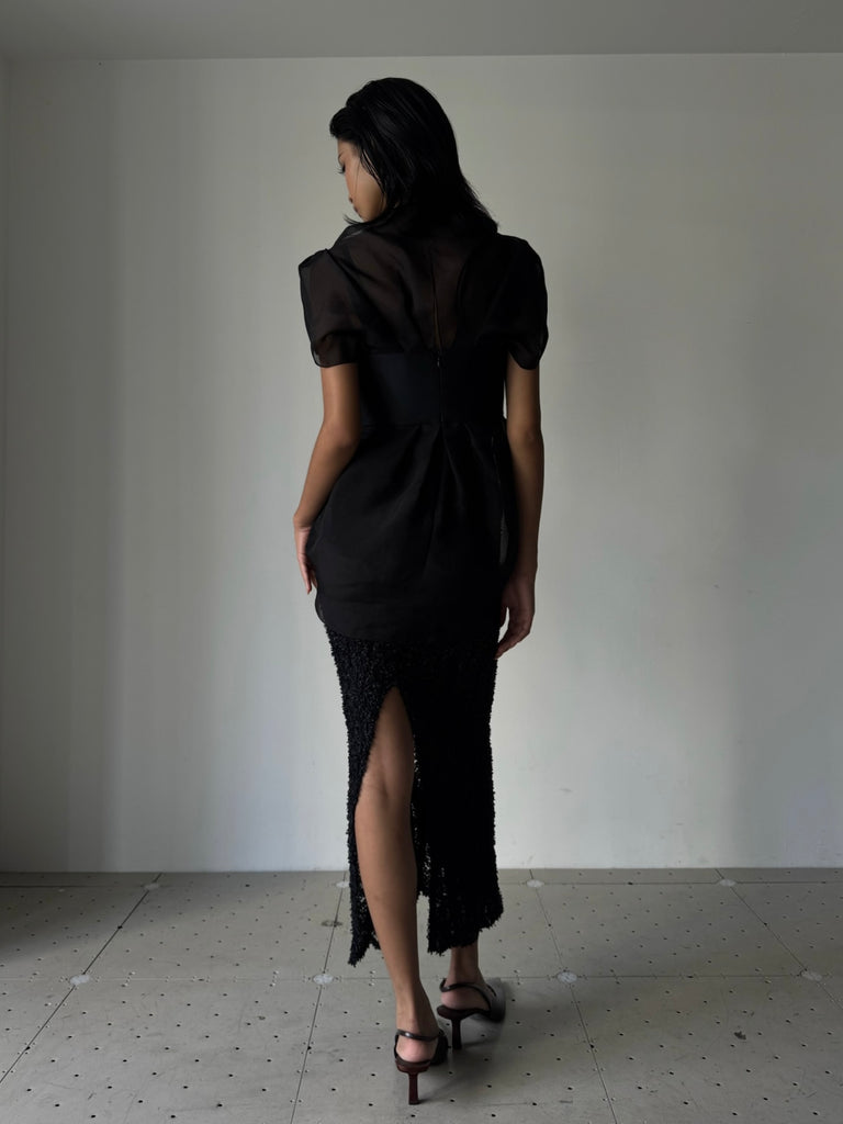 Gia Studios Moon Beam Blouse ブラック GIA STUDIOS (ジアスタジオ) | MOON BEAM BLOUSE BLACK – ADDITION