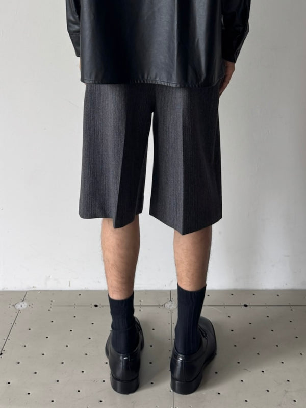 【S52MU0140M36005001F】SHORTS GREY