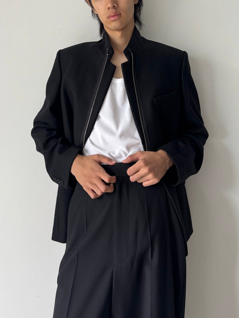 【S52BN0153M36003900】JACKET BLACK